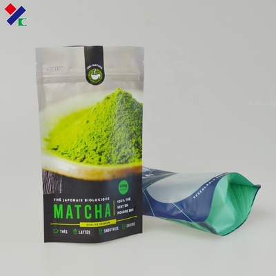 High Barrier Stand Up Packaging Pouches , Customized Aluminium Foil Bag For Food Packaging