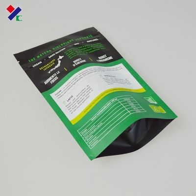 High Barrier Stand Up Packaging Pouches , Customized Aluminium Foil Bag For Food Packaging