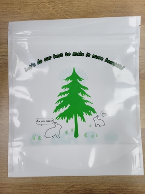 YC RCB Eco Friendly Packaging Bags / Recyclable Sustainable Stand Up Pouches For Pasta