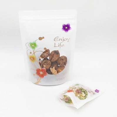 Custom Printed Recyclable Packaging Bags Tear Notch Heat Sealable For Snake