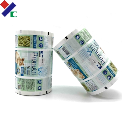 Laminated Printed Food Packaging Film Roll 76mm Core 30 Micron