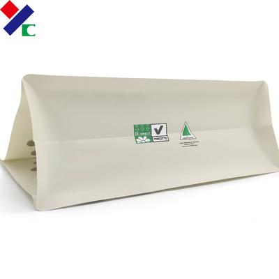 Dust Proof Square Bottom 1KG PET Food Packaging Pouch