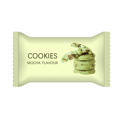 Food Grade Plastic Film Roll Biscuit Bread Crispy Cookies Food Pack 1Oz