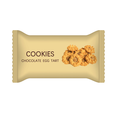 Food Grade Plastic Film Roll Biscuit Bread Crispy Cookies Food Pack 1Oz