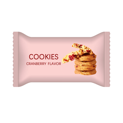 Food Grade Plastic Film Roll Biscuit Bread Crispy Cookies Food Pack 1Oz