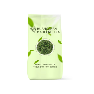 Customized Aluminum Foil Gusset Bag Food Grade Loose Tea Packaging ASTM