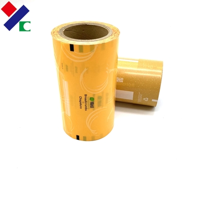 Biodegradable Packaging Film Food Grade Cheese Onion Flavor Sachet Packing Roll