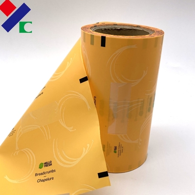 Biodegradable Packaging Film Food Grade Cheese Onion Flavor Sachet Packing Roll