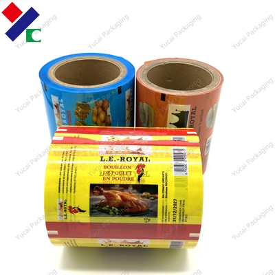 180 Mic Clear Plastic CPP Food Grade Packaging Film Roll For Snack Bag