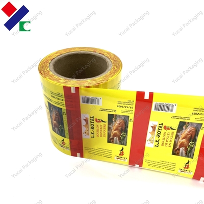 180 Mic Clear Plastic CPP Food Grade Packaging Film Roll For Snack Bag