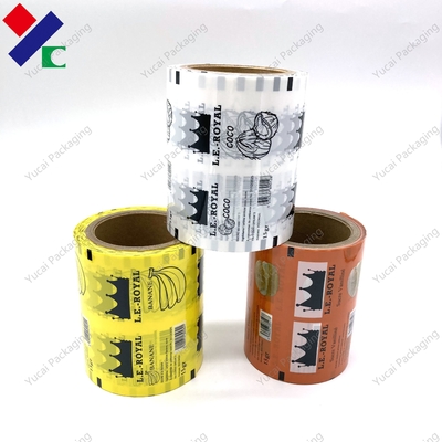 Laminated Snack Wrap Flexible Film Packaging For Wet Food