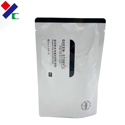 Aluminum 3 Side Seal Sachet Recyclable Transparent 130*180 Makeup Tools Sealable Pouch