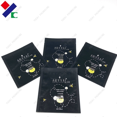 Heat Seal Tear Notch Aluminum Foil Plastic Pouch For Nuts Seeds