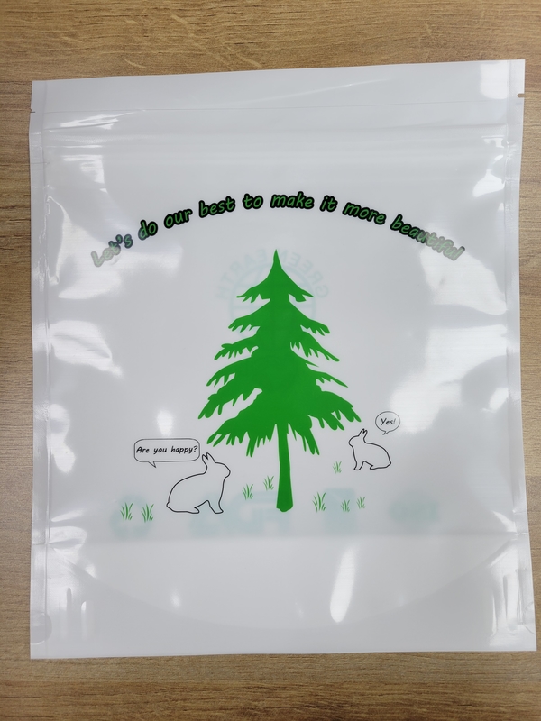 YC RCB Eco Friendly Packaging Bags / Recyclable Sustainable Stand Up Pouches For Pasta