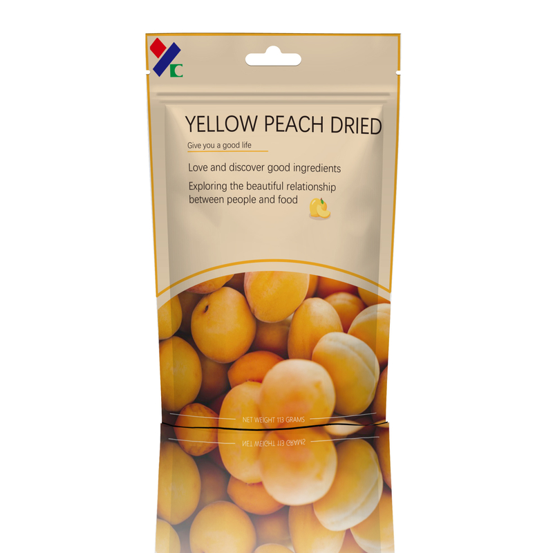 Plastic Laminated Flexible 450g Stand Up Zipper Pouch For Cookie