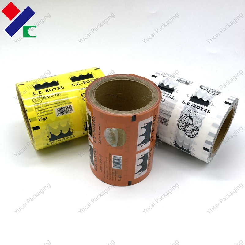 Laminated Snack Wrap Flexible Film Packaging For Wet Food