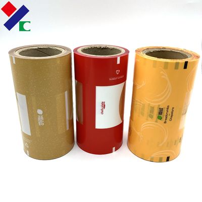 Tee-Kaffee-Kissen-Filmstreifen-Verpackenfolien-Material-einfacher Riss-Kerben
