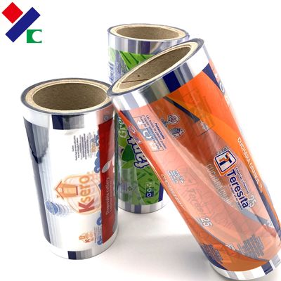 Kartoffel-Chips Biscuit Cookies Snack Food-Verpackungsfolie-Rollenplastik