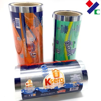 Kundenspezifischer Druck-Plastikfolien-Verpackungs-Nuss-Tomatensauce-automatischer verpackender Film