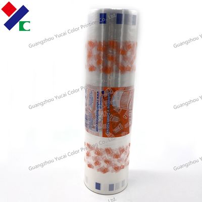 Matte Food Packaging Film Instant-Kaffee-Milch-Juice Energy Drink Powder Candy-Bar-Verpackungs-Stock-Verpackenkissen
