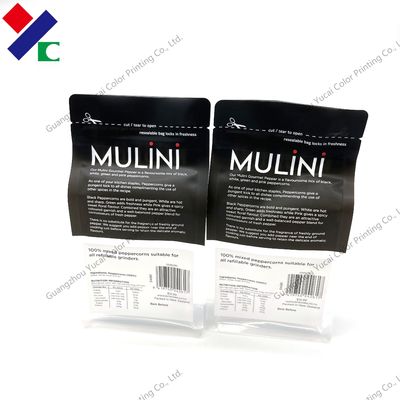Kundengebundene Druck-recyclebare Verpackentaschen für Badesalz 250g 500g