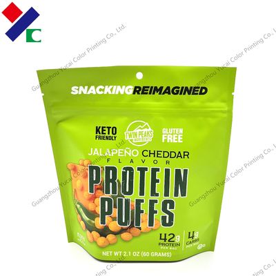 BRC stehen oben Verpackentaschen für Protein-Hauch-Imbiss-Süßigkeits-süße Mango 50g